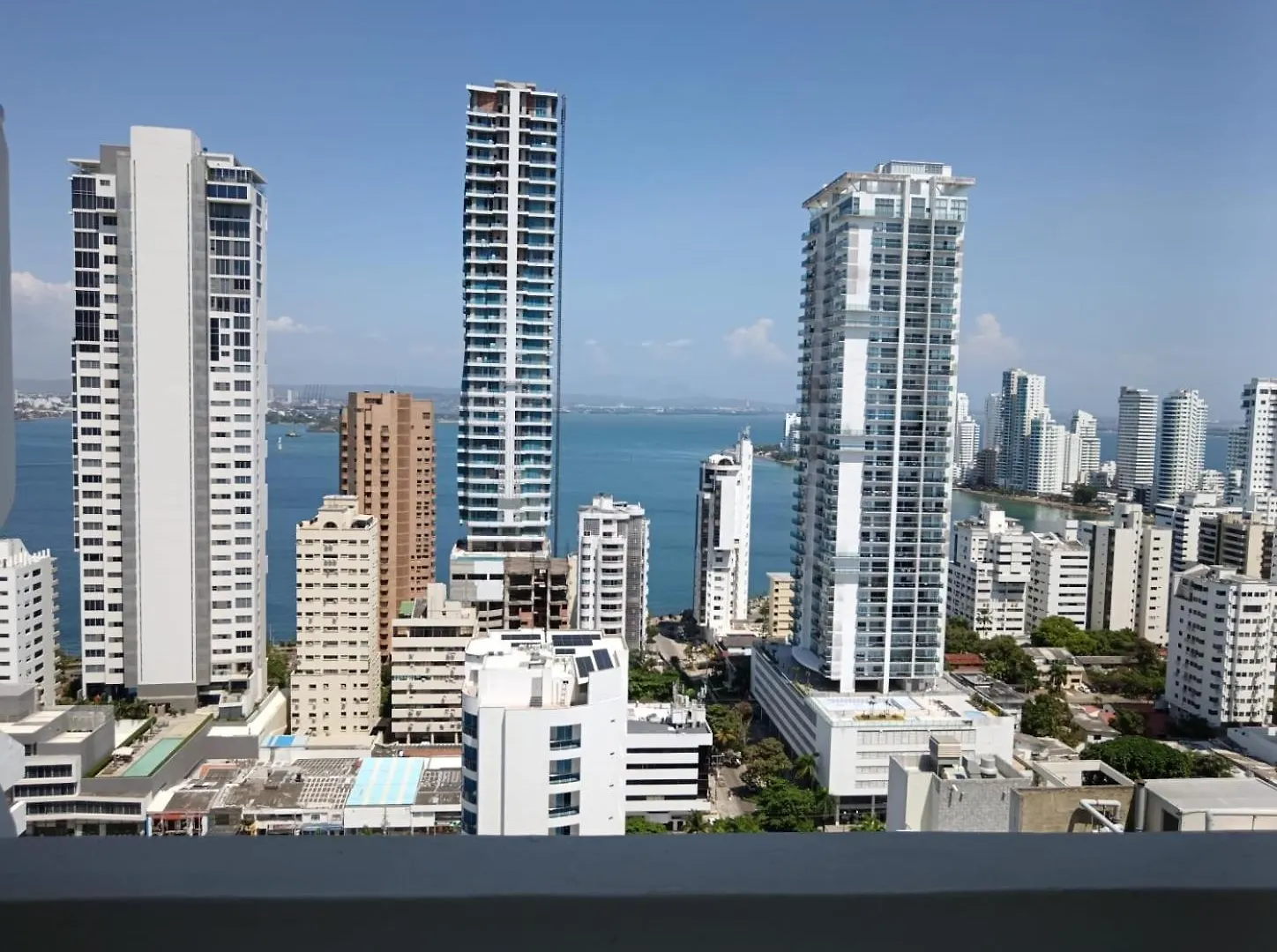 公寓 Apartamento Frente Al Mar Cartagena