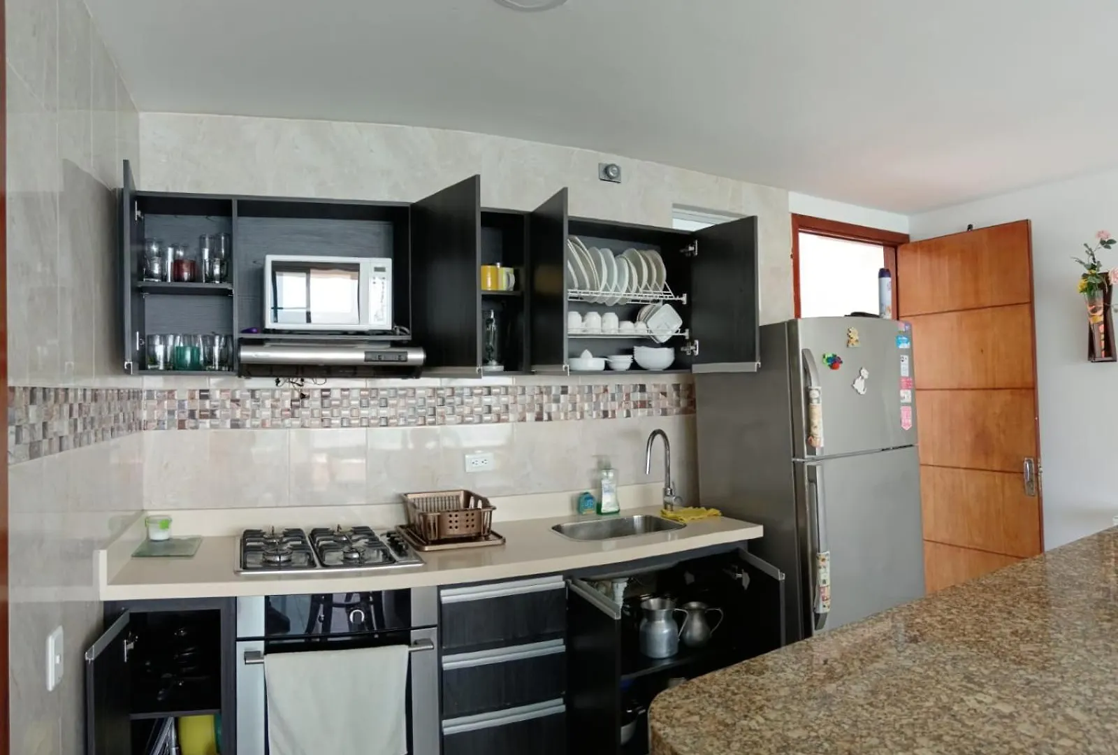 公寓 Apartamento Frente Al Mar Cartagena