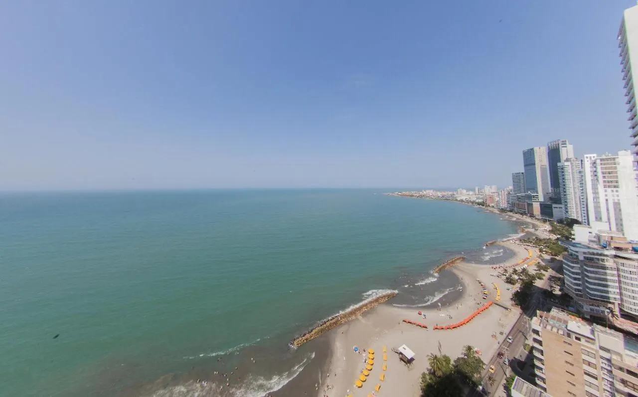 公寓 Apartamento Frente Al Mar Cartagena 哥伦比亚