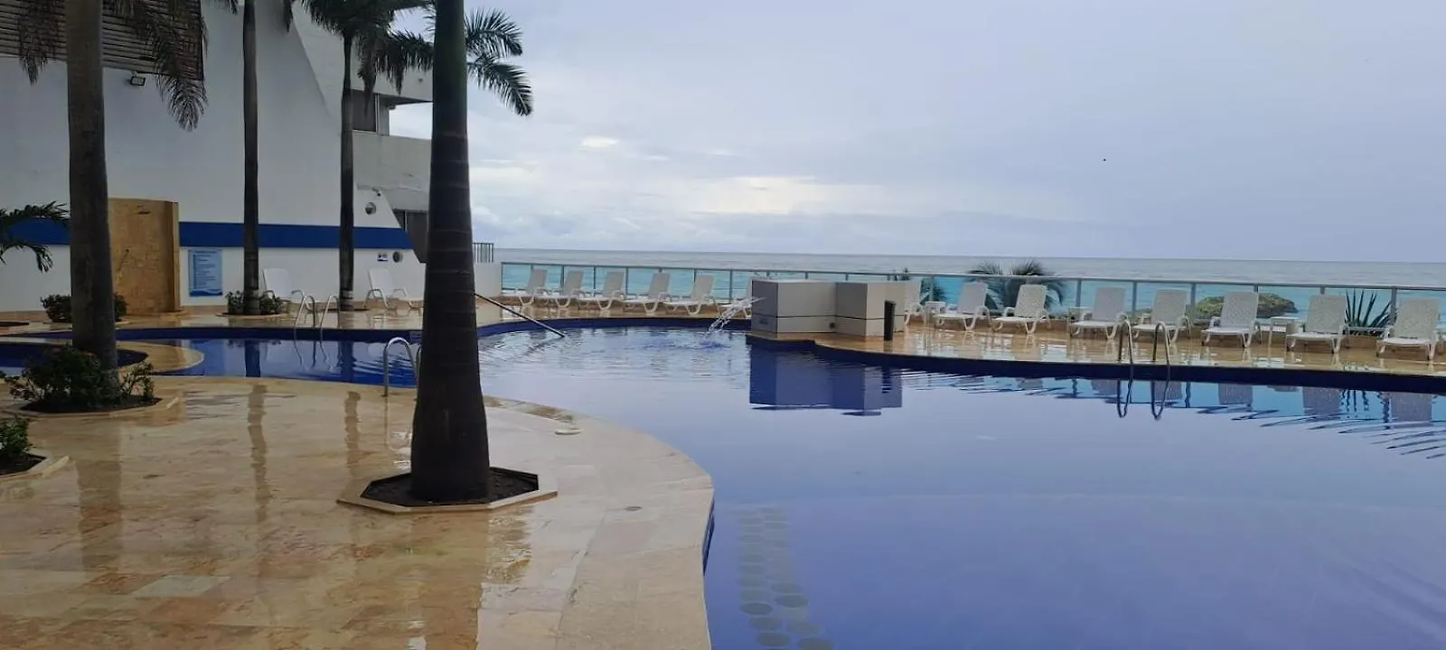 公寓 Apartamento Frente Al Mar Cartagena