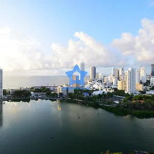 Apartamento Sky View - Piso 20 Cartagena