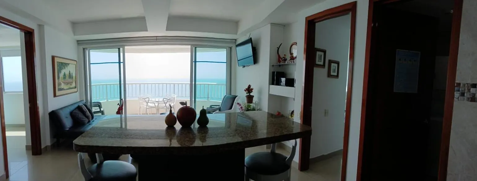 Apartamento Frente Al Mar Cartagena