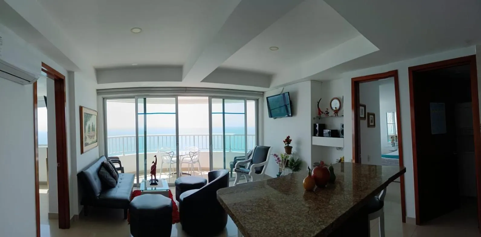 Apartamento Frente Al Mar Cartagena