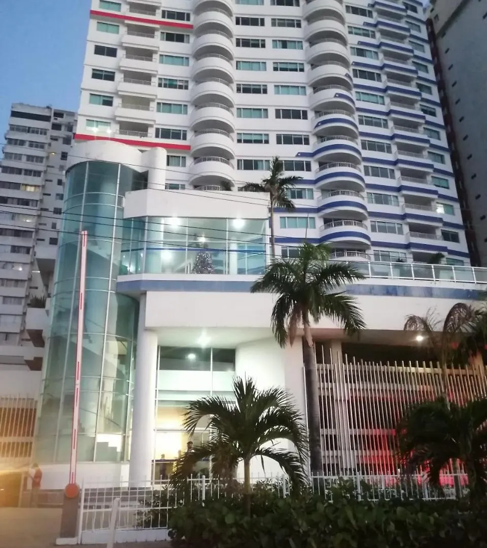 Apartamento Frente Al Mar Cartagena Colombia