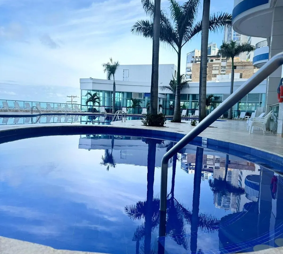 Apartamento Frente Al Mar Cartagena Apartment