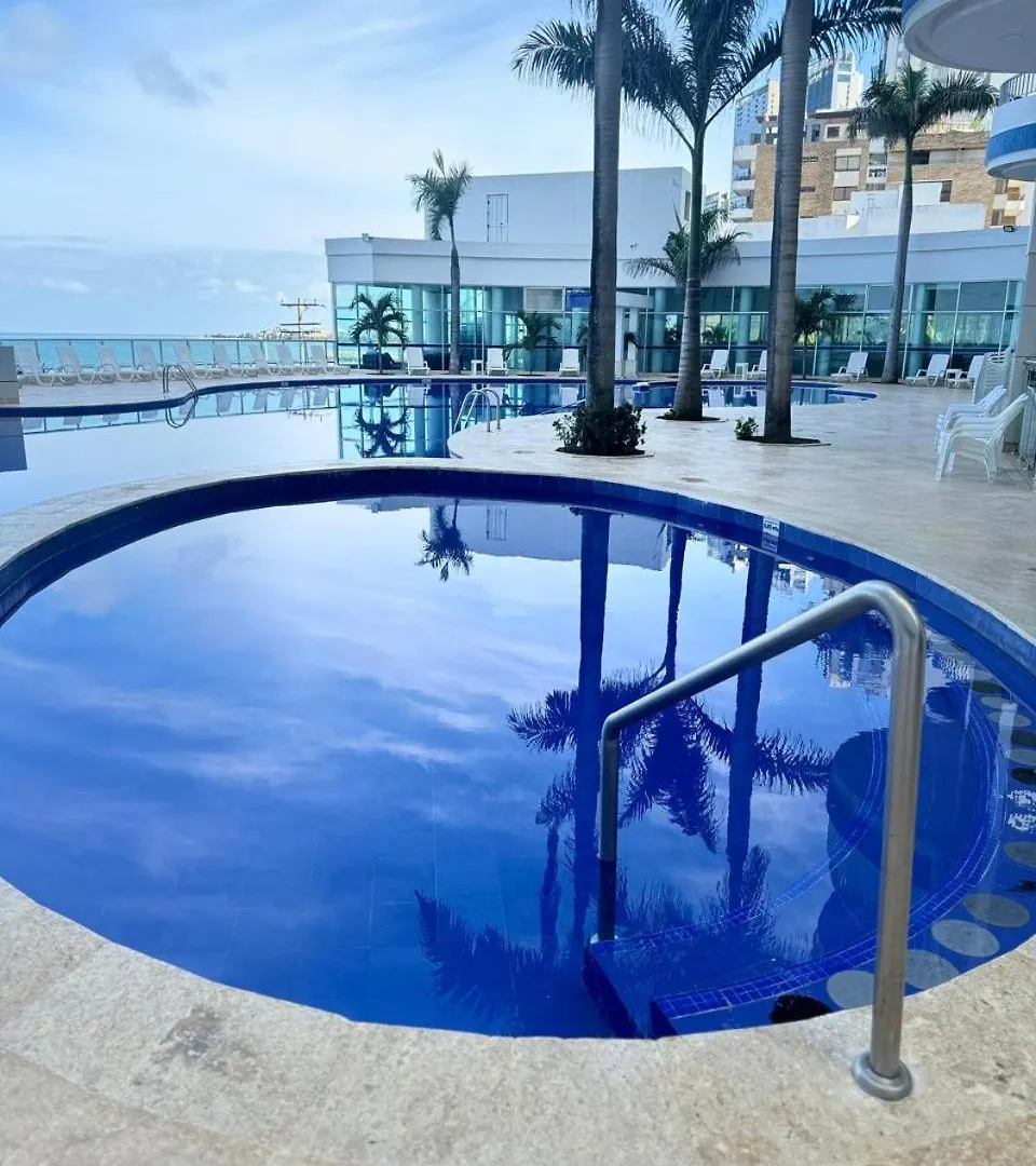 Apartamento Frente Al Mar Cartagena Apartment