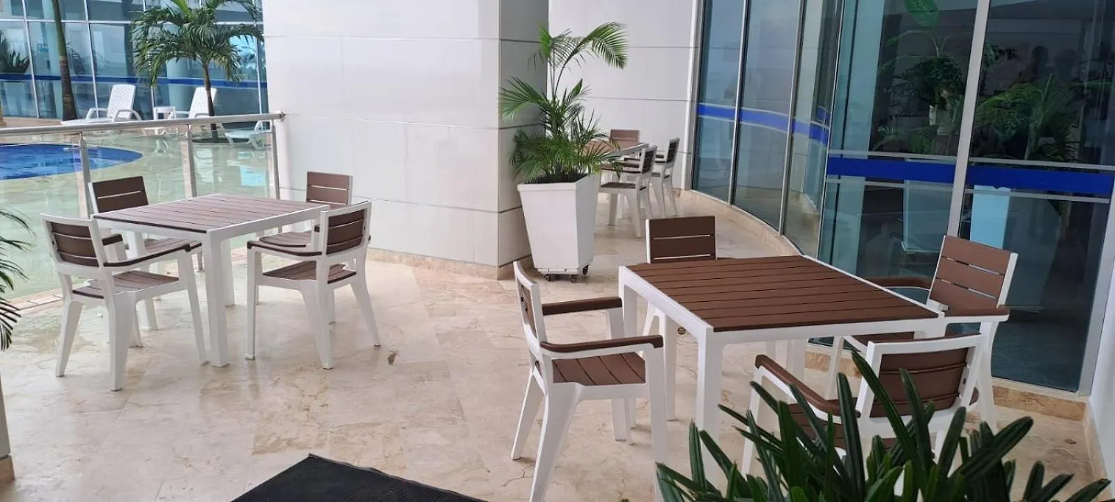 Apartamento Frente Al Mar Cartagena 0*,  Colombia
