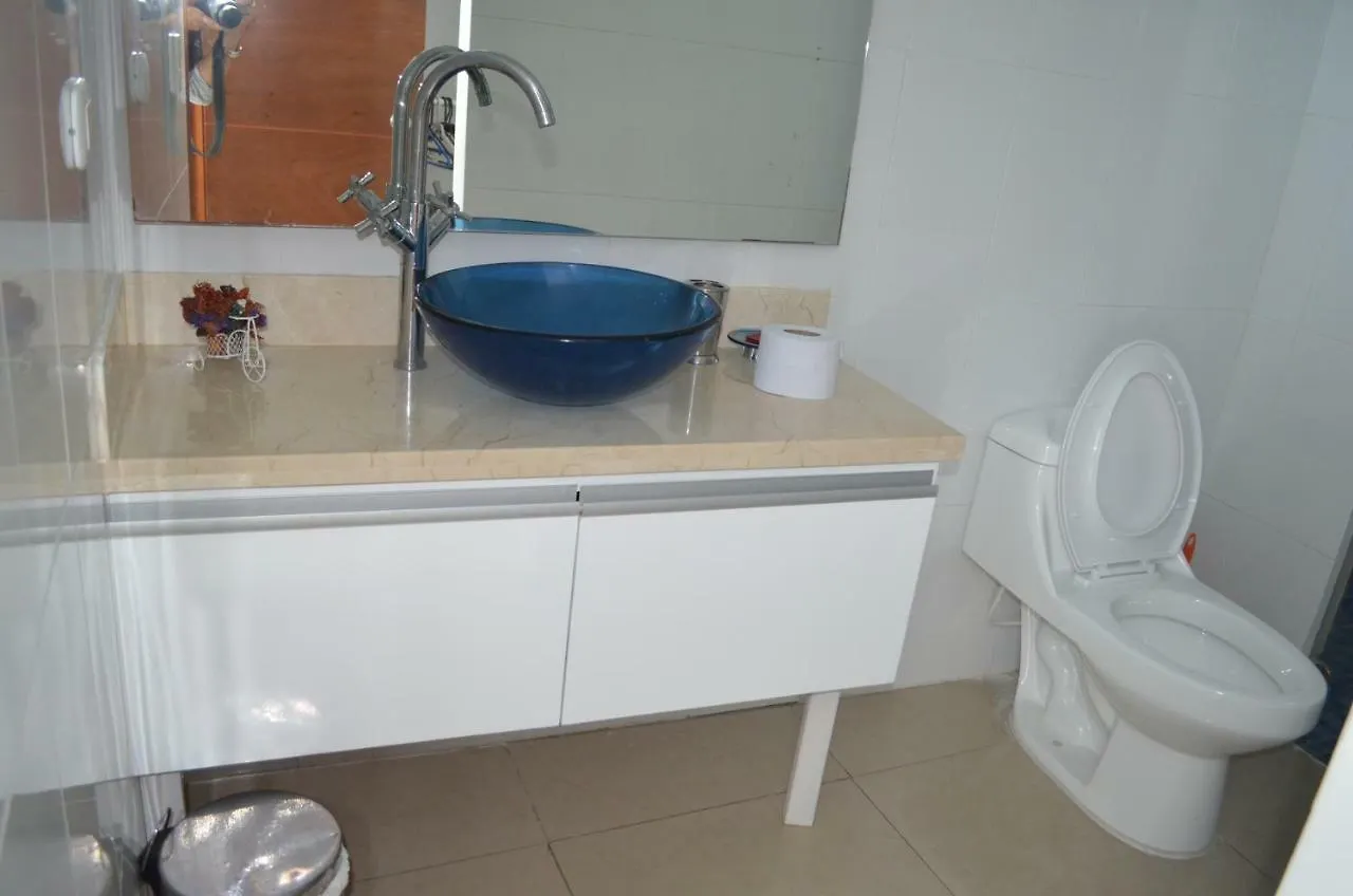 Apartamento Frente Al Mar Cartagena Apartment
