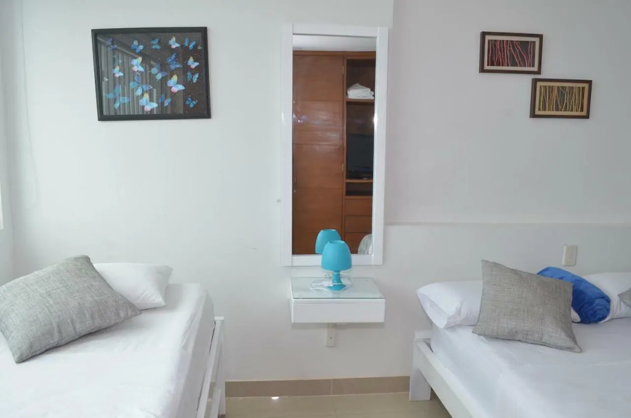 Apartamento Frente Al Mar Cartagena Apartment