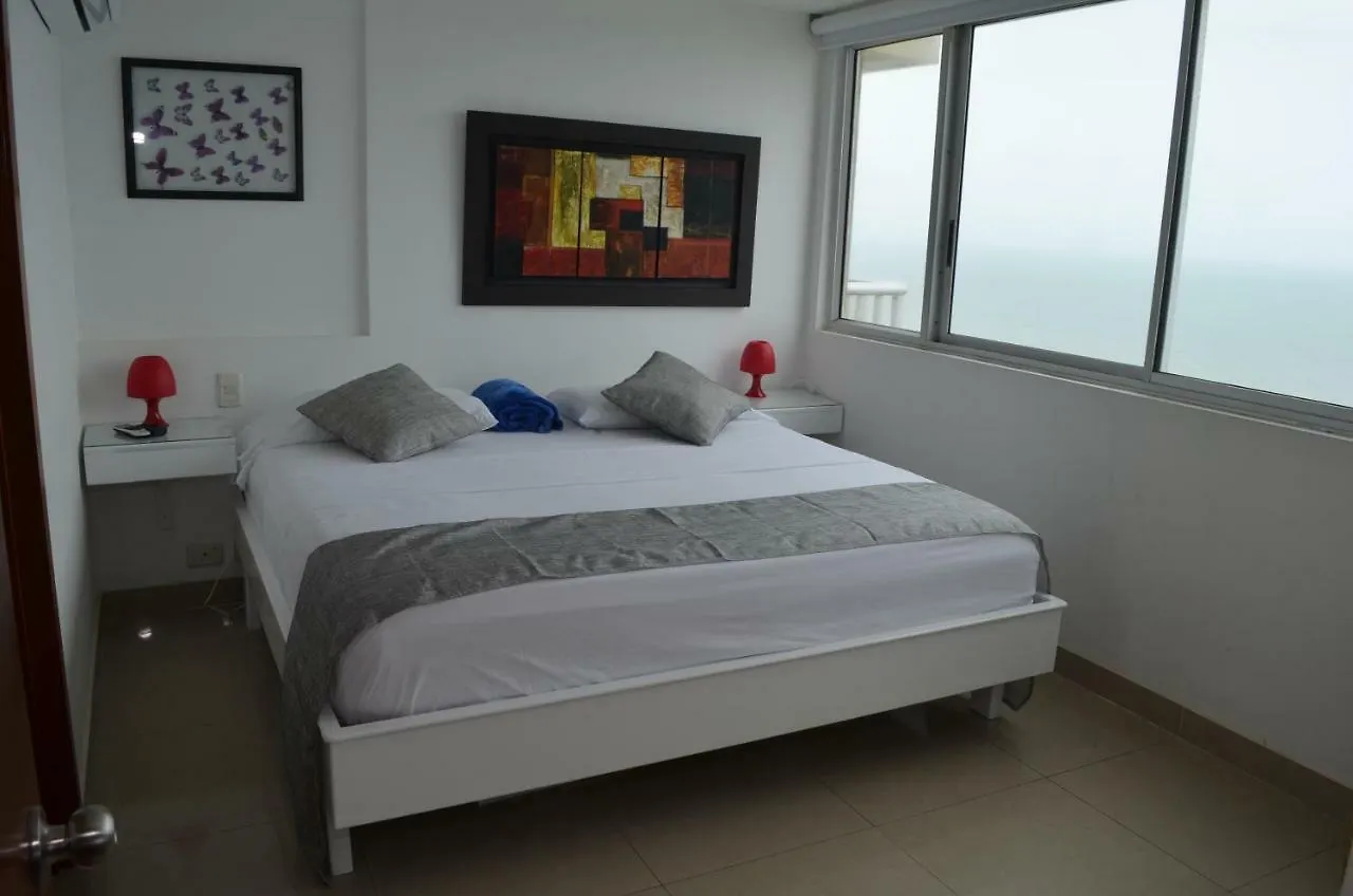 Apartment Apartamento Frente Al Mar Cartagena Colombia