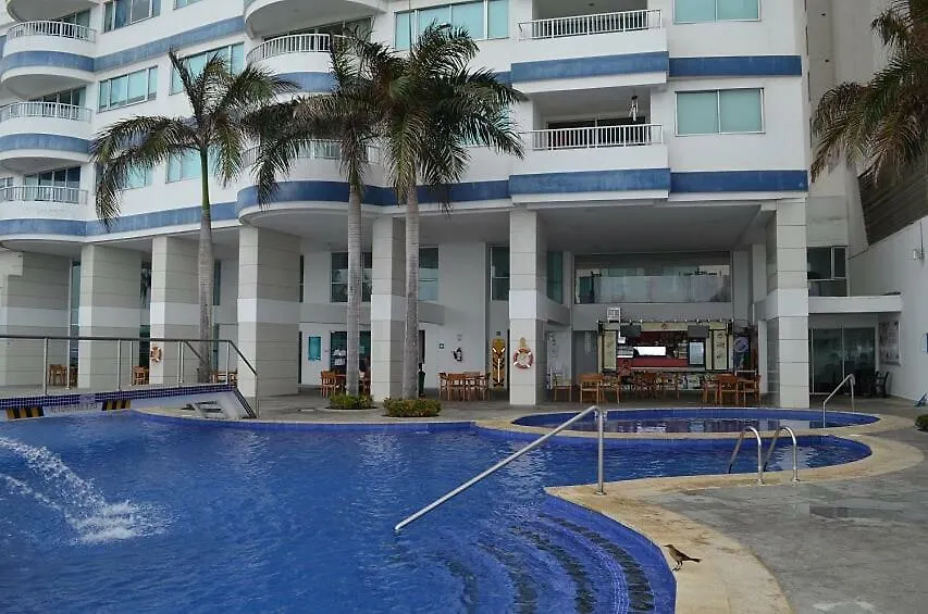 Apartamento Frente Al Mar Cartagena 0*,