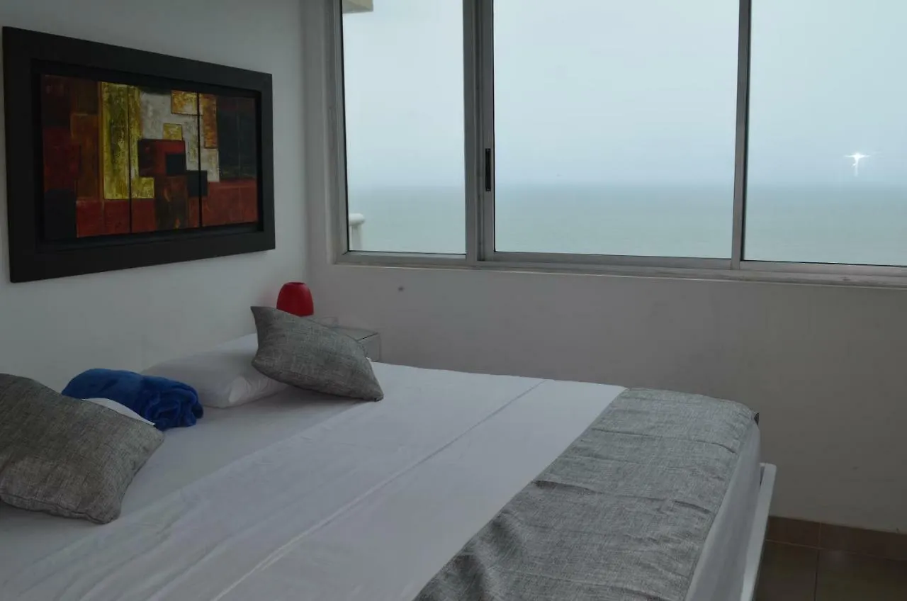 Apartamento Frente Al Mar Cartagena 0*,  Colombia
